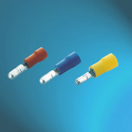 Insulated Wire Connector Ring and Spade Crimp Terminals.