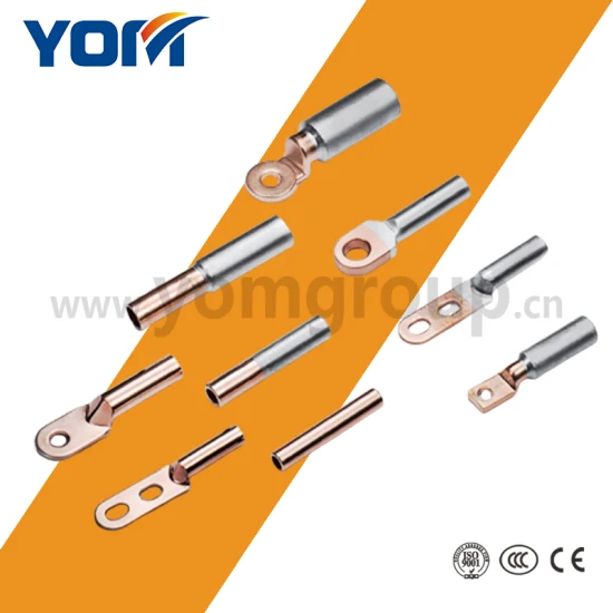 Аксессуары для электрических медных алюминиевых биметаллических кабельных наконечников для подключения проводов (YDTL